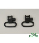 Sling Swivel Set - 1" Loops - Quick Detachable - Late Variaiton - by Uncle Mikes
